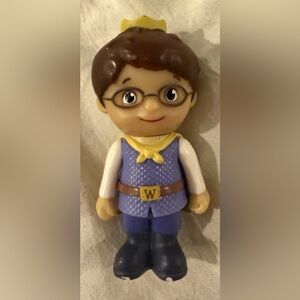 Daniel Tiger's Neighborhood Figure Prince Wednesday 2.5” cake topper